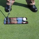 Eye-Line Putting Alignment Mirror