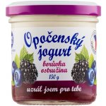 BoheMilk Opočenský jogurt Borůvka ostružina 150 g – Zboží Dáma