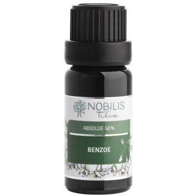Nobilis Tilia Benzoe absolue 50% 10 ml – Zboží Dáma