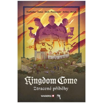 Xzone Originals Komiks Kingdom Come: Deliverance - Ztracené příběhy CZ – Zboží Mobilmania