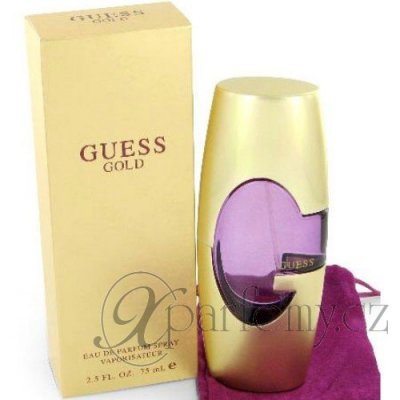 Guess Gold parfémovaná voda dámská 1 ml vzorek