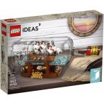 LEGO® Ideas 21313 Loď v láhvi – Zbozi.Blesk.cz