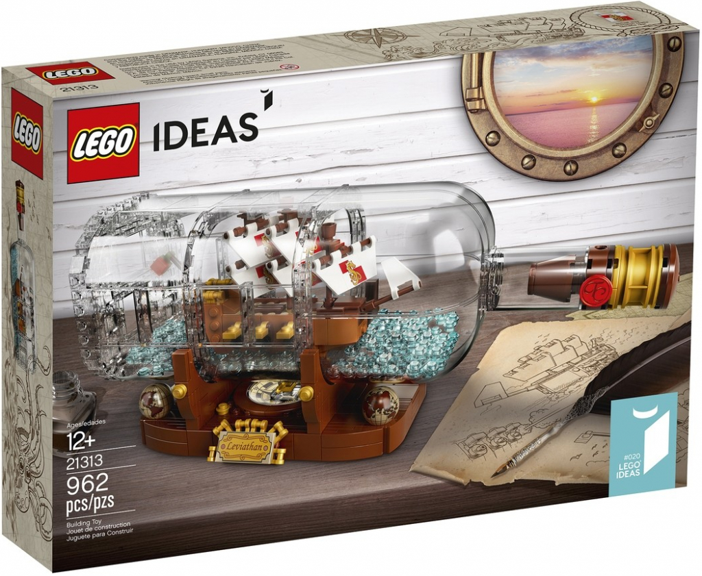 LEGO® Ideas 21313 Loď v láhvi