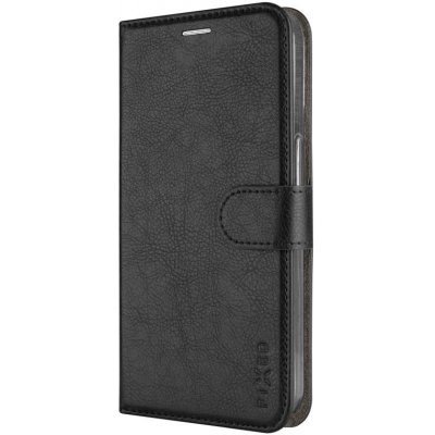 Pouzdro typu kniha FIXED Opus pro Samsung Galaxy S21 FE 5G, černé FIXOP2-722-BK