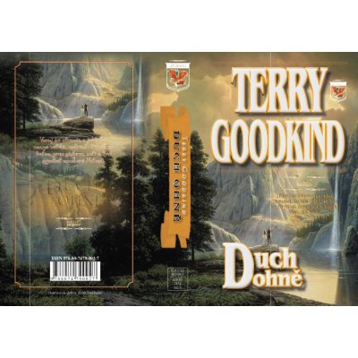 GOODKIND Terry - Meč pravdy 05 - Duch ohně - brožované vydání
