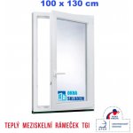 ERKADO 1000 x 1300 mm bílé |otevíravé i sklopné pravé – Hledejceny.cz