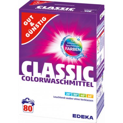 Classic Color prací prášek na barevné prádlo 5,2 kg 80 PD – Zbozi.Blesk.cz