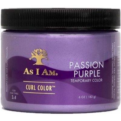 As I Am Curl Color Passion Purple 182 g