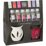 Atmosphera Sada aroma lampa + svíčka + éterický olej 6 x 10 ml – Sleviste.cz