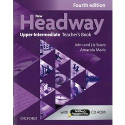 New Headway Fourth Edition Upper Intermediate Teacher´s Book with Teacher´s Resource Disc