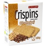 Crispins BIO křehký plátek pohankový s quinoou 100 g – Sleviste.cz