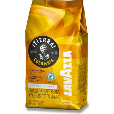 Lavazza Tierra Colombia zrnková 1 kg – Hledejceny.cz