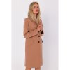 Dámský kabát Made of Emotion Crombie Coat Maduna M758 camel