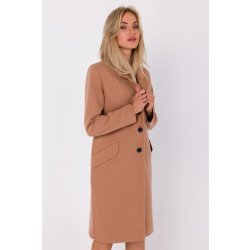 Made of Emotion Crombie Coat Maduna M758 camel