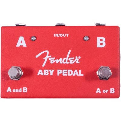 Fender ABY Footswitch – Zboží Mobilmania