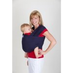 Boba šátek Classic Wrap Navy Modrá – Zboží Dáma