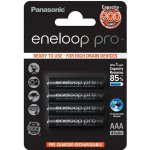 Panasonic Eneloop Pro AAA 930mAh 4ks 4HCDE/4BE – Zboží Mobilmania