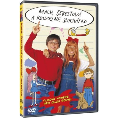 Mach, Šebestová a kouzelné sluchátko DVD