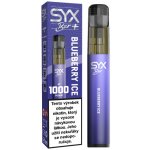 Syx Bar Blueberry Ice 16,5 mg 900 potáhnutí – Sleviste.cz