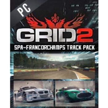 GRID 2 - Spa-Francorchamps Track Pack