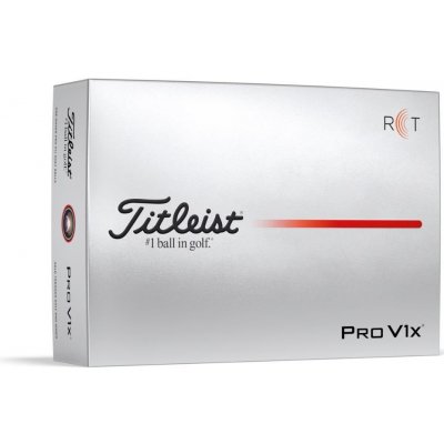 Titleist Pro V1x RCT – Sleviste.cz