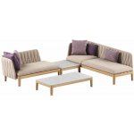 Royal Botania Sedací sestava 03 Calypso Lounge, Royal Botania, rám teak, venkovní látka kat. B dle vzorníku – Hledejceny.cz