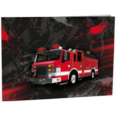 Desky na číslice Fire Rescue – Zboží Dáma