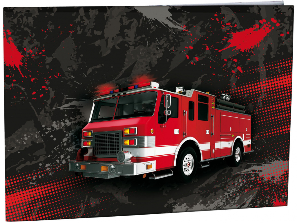 Desky na číslice Fire Rescue