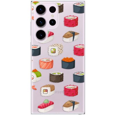 iSaprio Sushi Pattern Samsung Galaxy S23 Ultra – Zboží Mobilmania