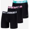 Boxerky, trenky, slipy, tanga Nike boxer brief 3pk-nike dri-fit essential micro 0000KE1157-C49 | černá