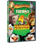 Madagaskar 1-3 + Tučňáci z Madagaskaru kolekce – Hledejceny.cz