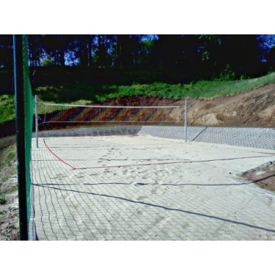 DOR-SPORT Sloupky beachvolejbal 102 mm prodloužená délka + pouzdra a víčka – Zboží Dáma