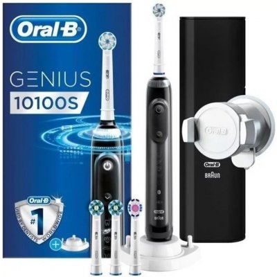 Oral-B Genius 10100S Black elektrický zubní kartáček