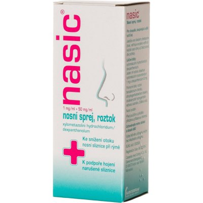 NASIC NAS 1MG/ML+50MG/ML NAS SPR SOL 1X10ML II – Hledejceny.cz