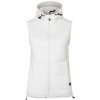 Dámská vesta Comfort Hooded Gilet Fresh White