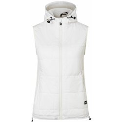 Comfort Hooded Gilet Fresh White