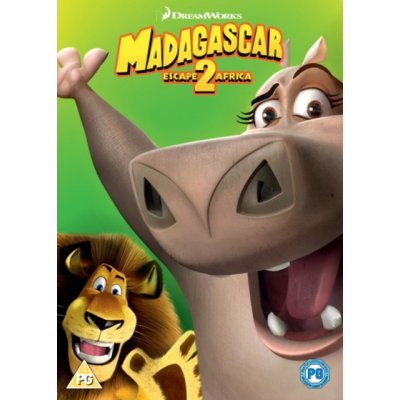 Madagascar - Escape 2 Africa DVD – Hledejceny.cz