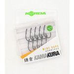 Korda Kamakura Wide Gape Barbless vel.4 10 ks – Zboží Mobilmania