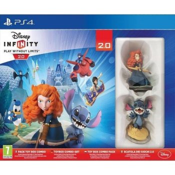 Disney Infinity 2.0: Disney Originals Toy Box Combo Pack