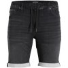 Pánské kraťasy a šortky Jack & Jones pánské kraťasy JJIRICK Regular Fit 12223985 Black Denim