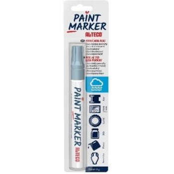 Alteco Paint Marker 8 g popisovač stříbrný 9554