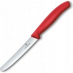 Nůž na rajčata 11 cm červený Swiss Classic, Victorinox – Zbozi.Blesk.cz