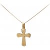 Přívěsky Beny Jewellery Zlatý Přívěsek Kříž 7151705