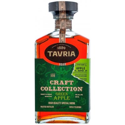 Tavria Strong drink CRAFT COLLECTION Apple 30% 0,5 l (holá lahev) – Zboží Mobilmania