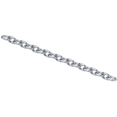 Řetěz ø 2 mm, oko 18 x 10 mm, pozinkovaný – Hledejceny.cz