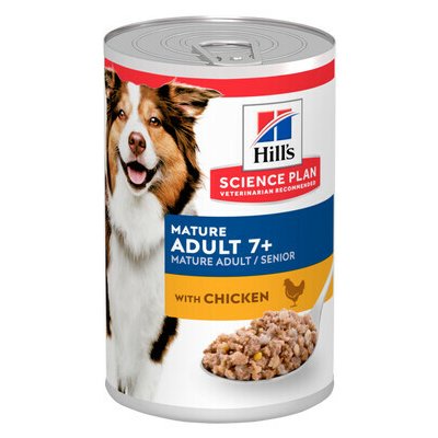 Hill´s Science Plan Canine Mature Adult Chicken 24 x 370 g – Hledejceny.cz