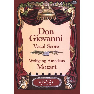 W.A. Mozart Don Giovanni noty na zpěv klavír – Hledejceny.cz