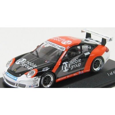 Minichamps Carrera Porsche 911 Gt3 N 19 Cup Cup Asia Macau 2007 R. Meins Černá Oranžová 1:43 – Zbozi.Blesk.cz