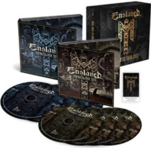 Enslaved - Cinematic Tour 2020 DVD