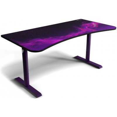 Arozzi ARENA Gaming Desk Deep Purple Galaxy ARENA-DEEPP-GALAXY – Zboží Mobilmania